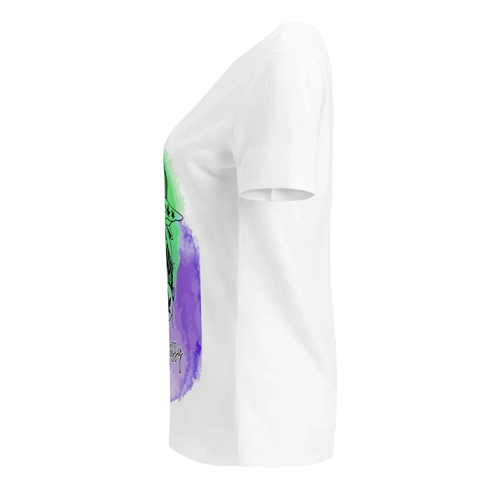 Cannabis Chic V-Neck Tee product image (2)