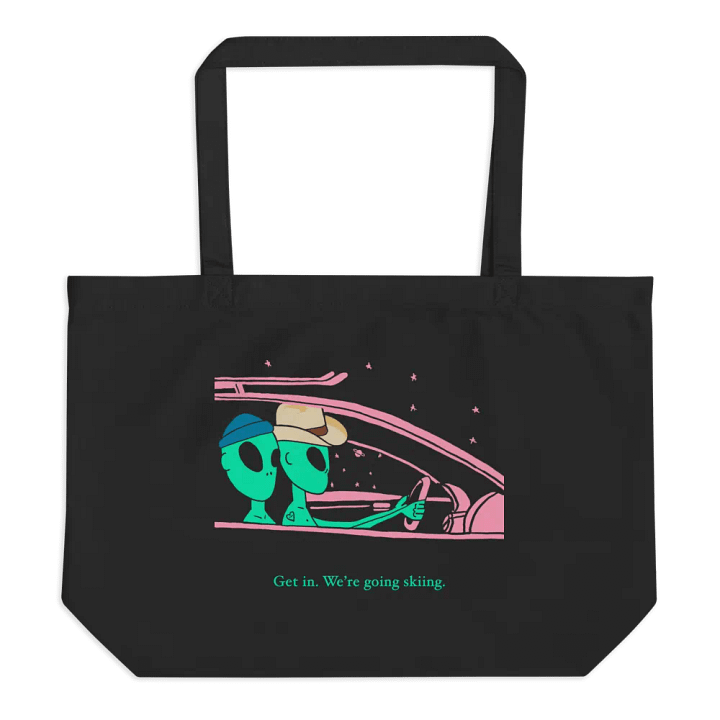 Powder Alien | Tote Bag product image (1)