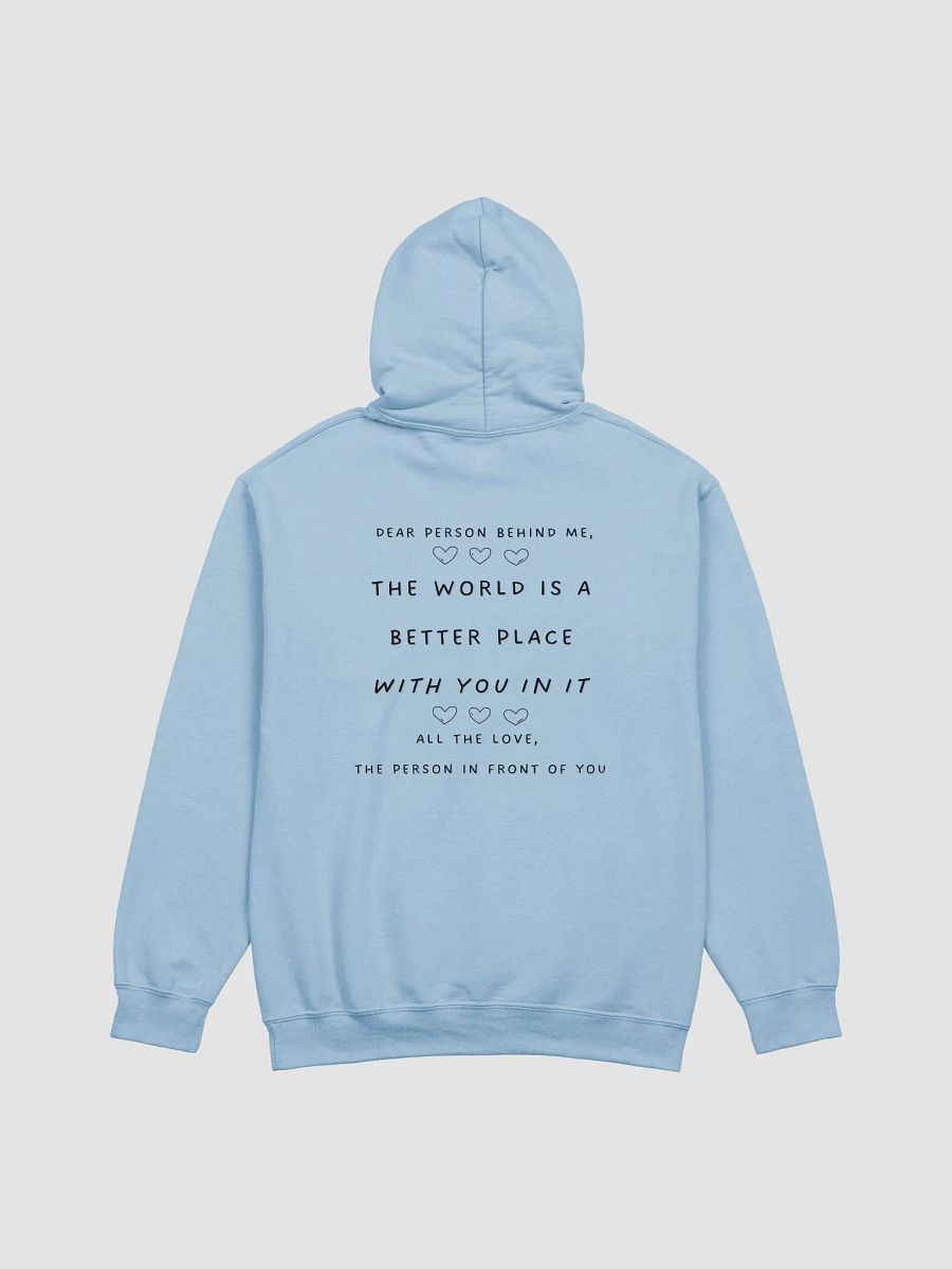 Mental Health Awareness Cotton Hoodie - Light product image (6)