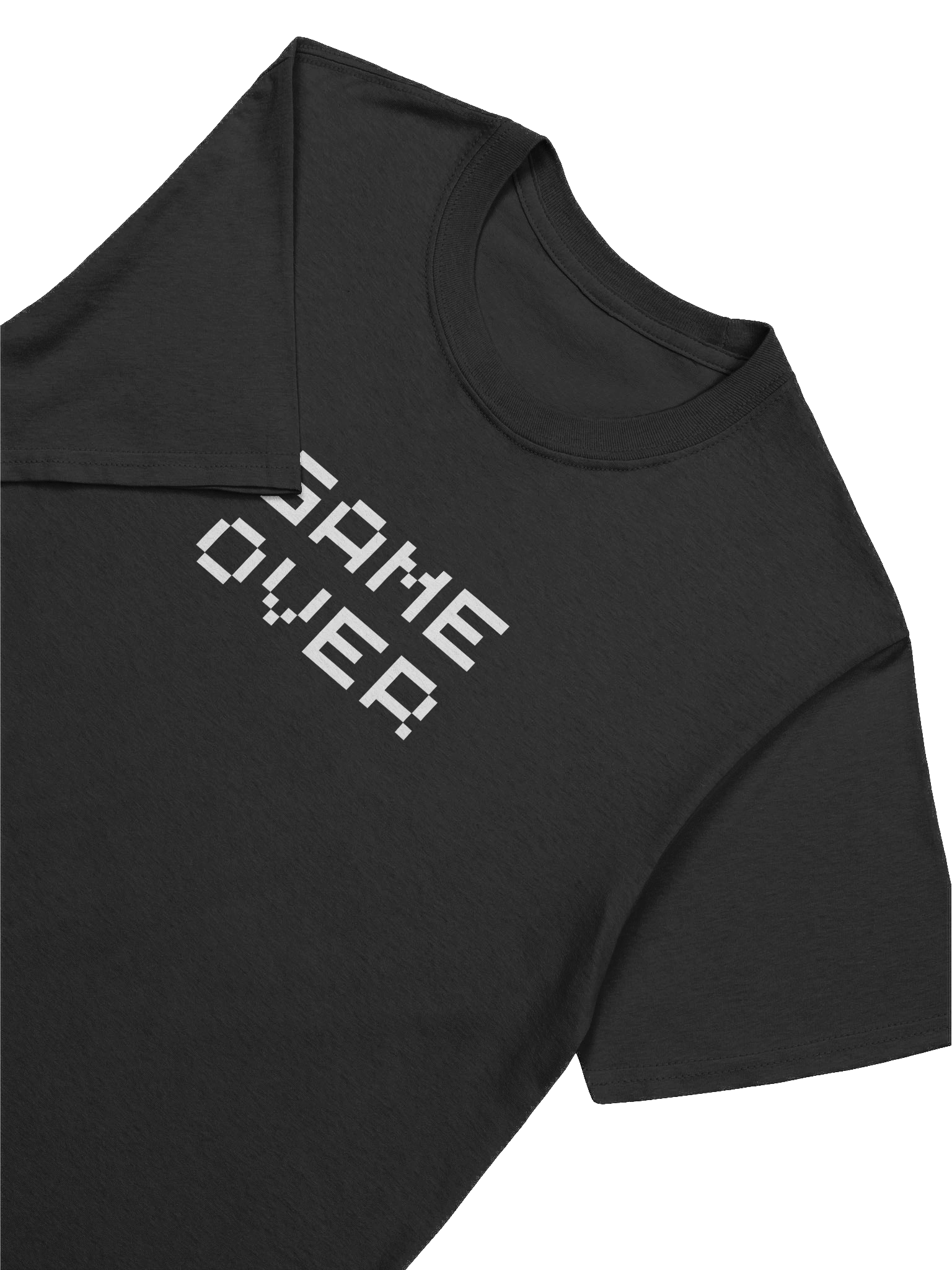 Game Over Block Letters T-Shirt product image (6)