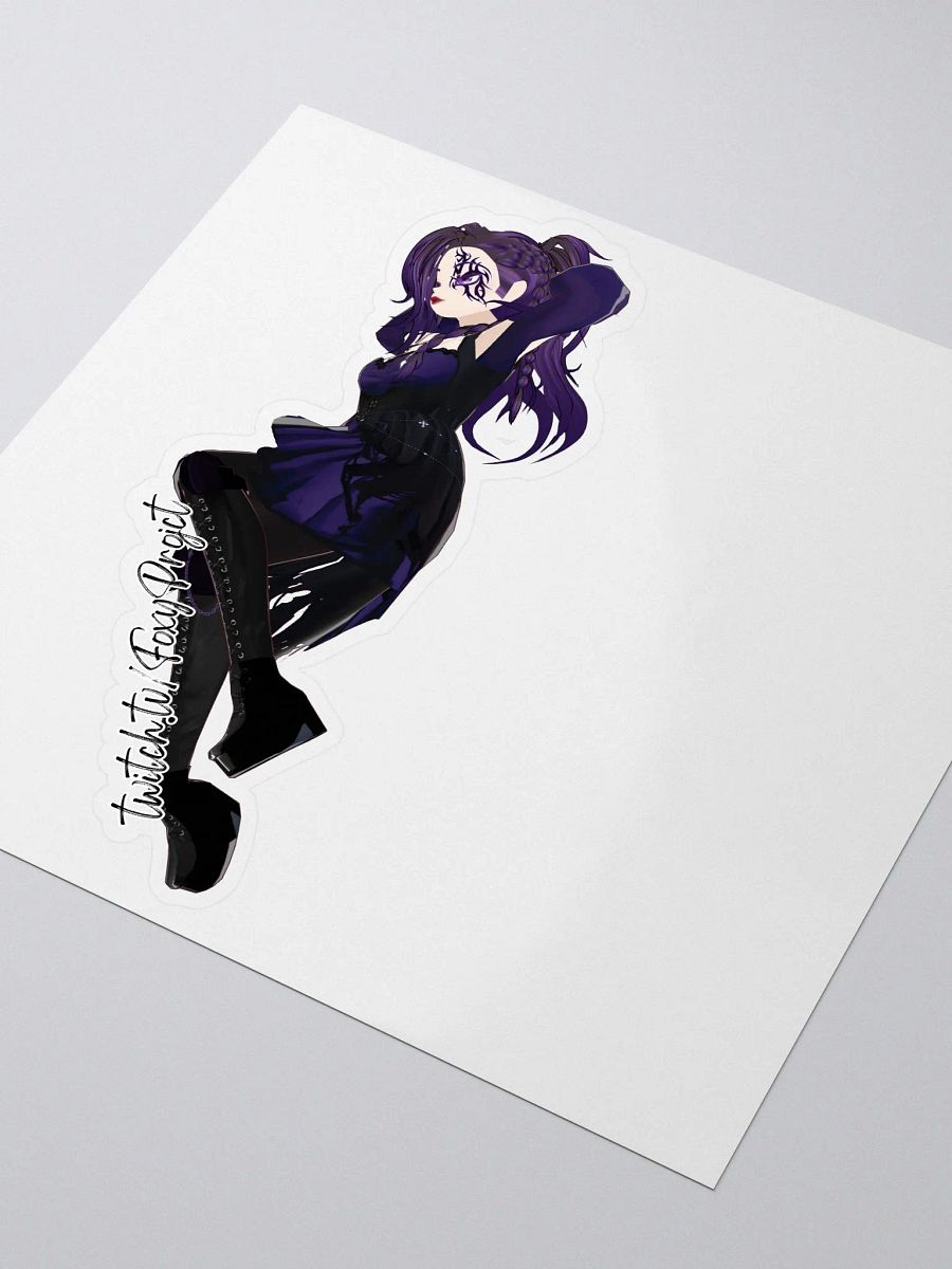 Foxy Daydream Sticker product image (3)