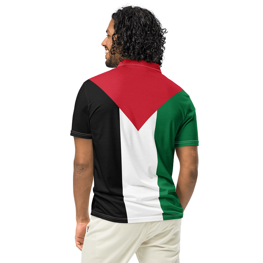 Palestine Flag Men's Polo product image (2)
