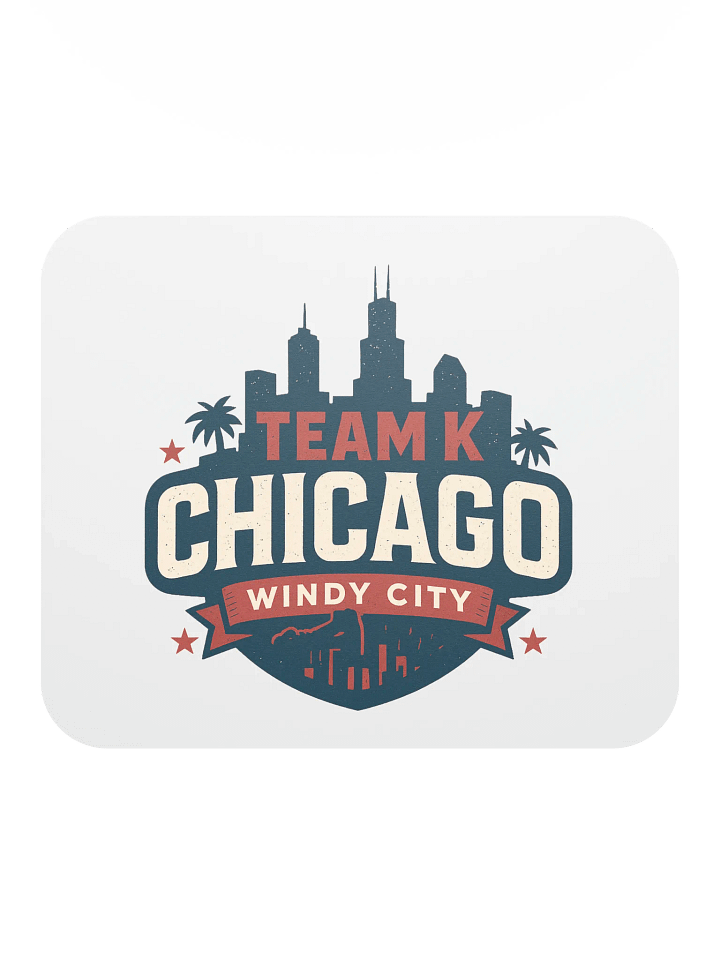 Team K Chicago Classic Mouse Pad product image (2)