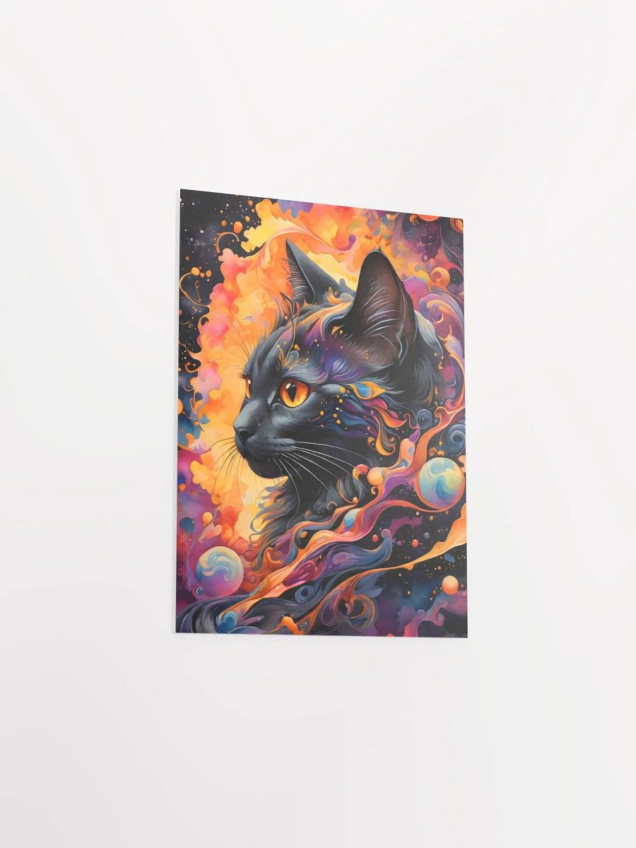 Cosmic Cat Dreams Poster product image (8)