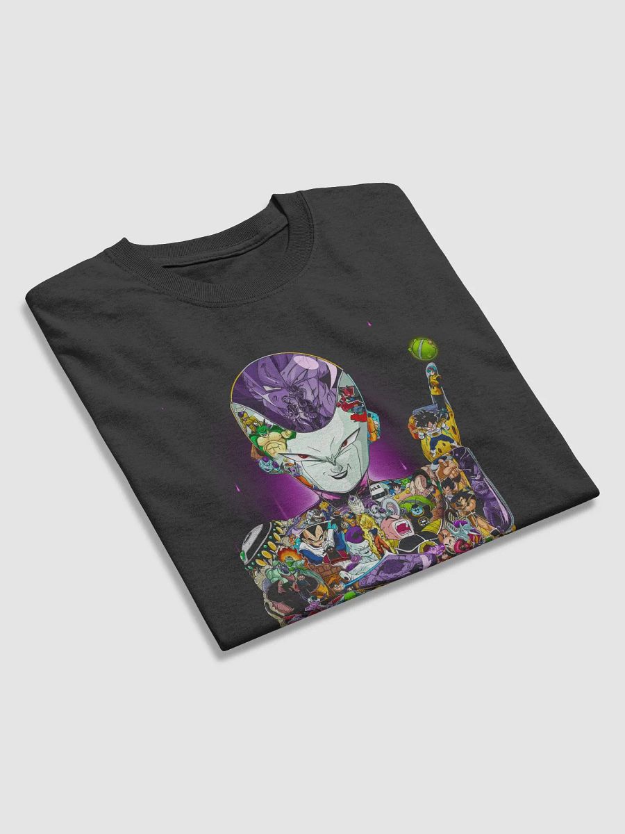 Dragon Ball Z Frieza Collage T-Shirt – Gildan Heavyweight product image (6)