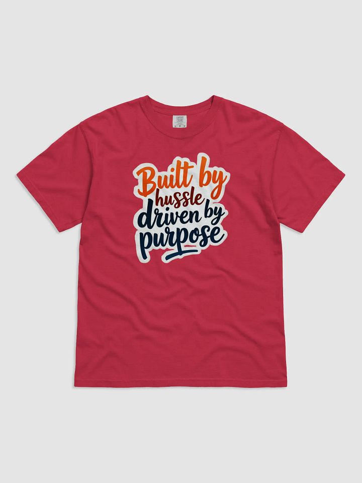 Purpose-Driven Hustle Graphic Tee product image (1)