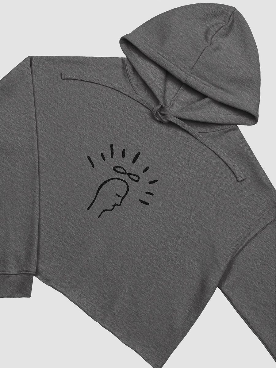 Magic Mind cropped fleece hoodie product image (9)
