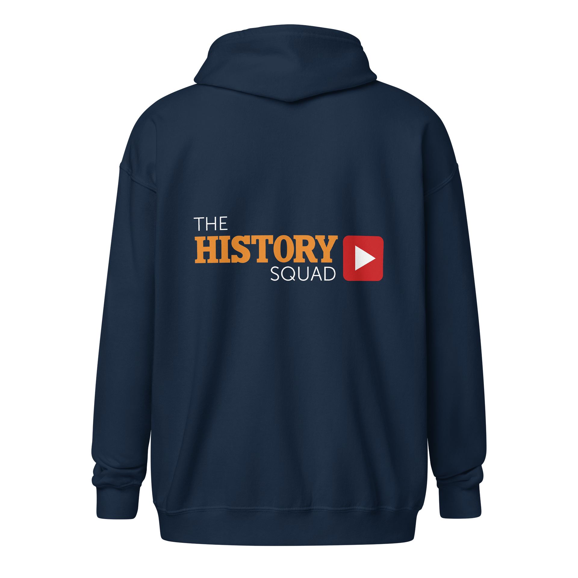 I made a model ... navy zipper hoodie product image (2)