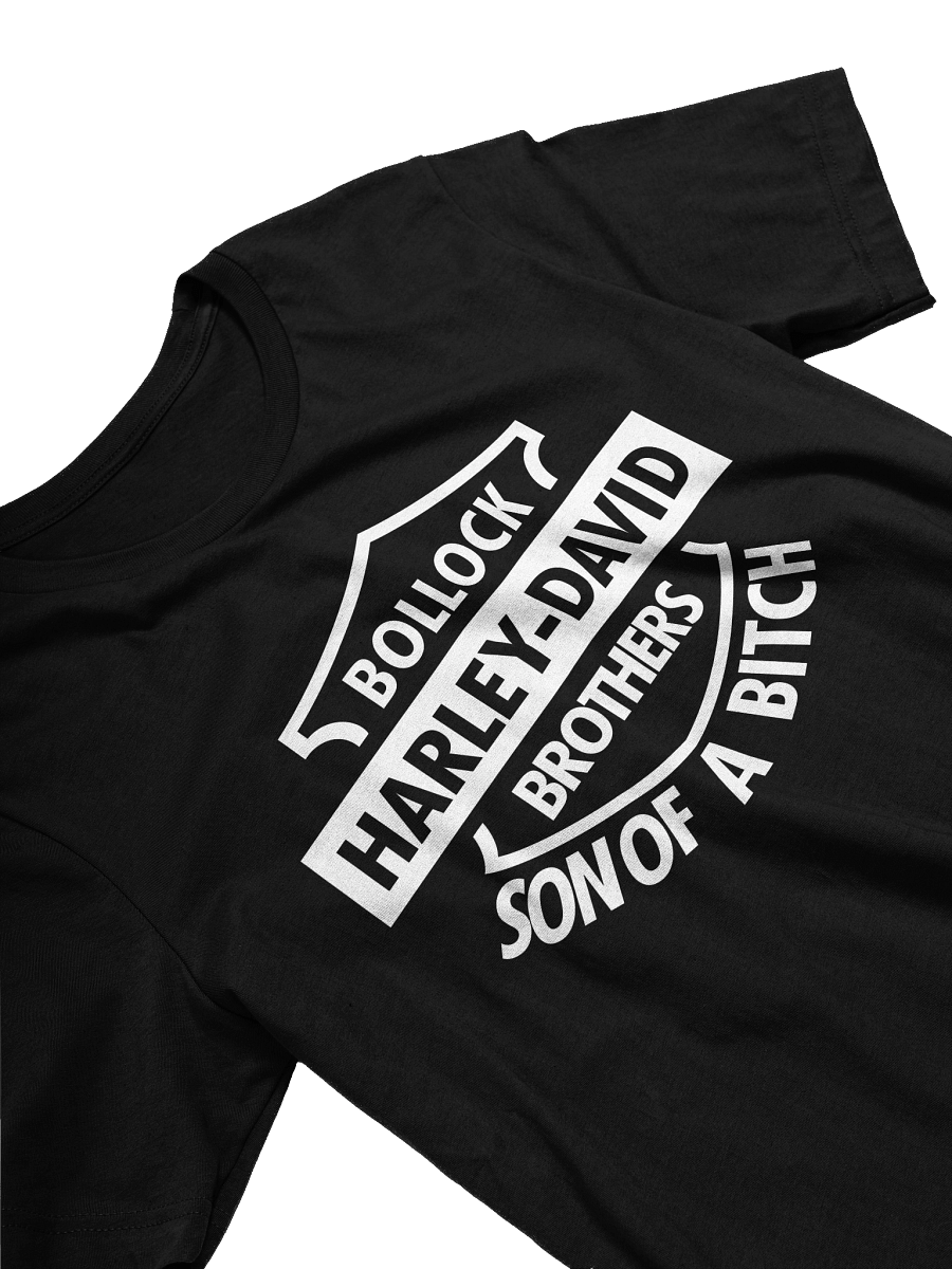 BOLLOCK BROTHERS TEE product image (1)