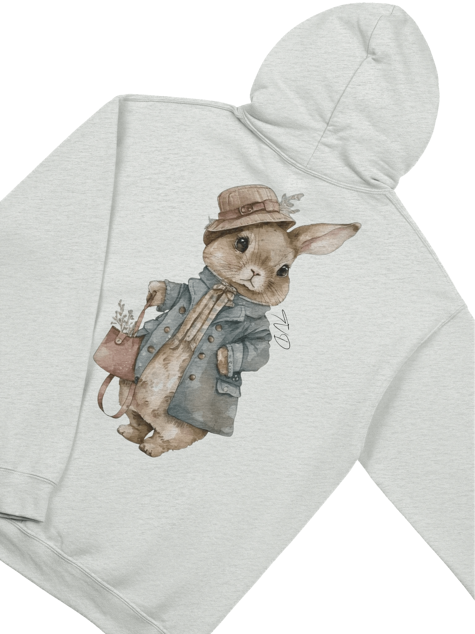 the Autumn Bunny Hoodie 🍂🐇 product image (1)