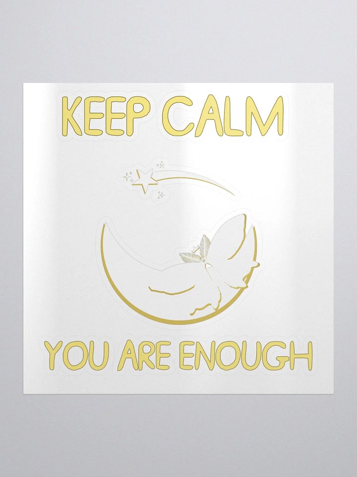 Keep Calm Sticker product image (1)