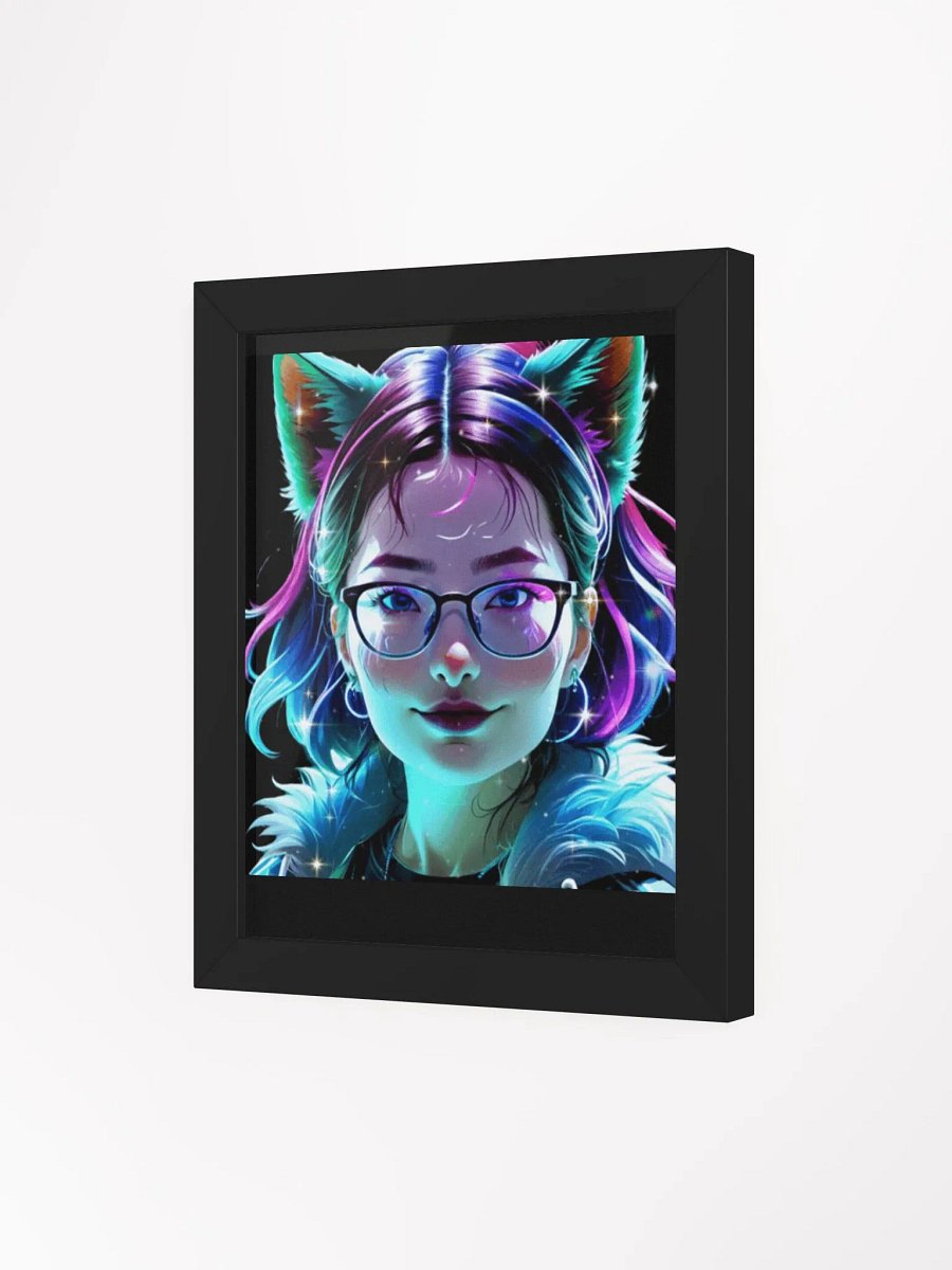 Ethereal Glow Framed Poster product image (33)