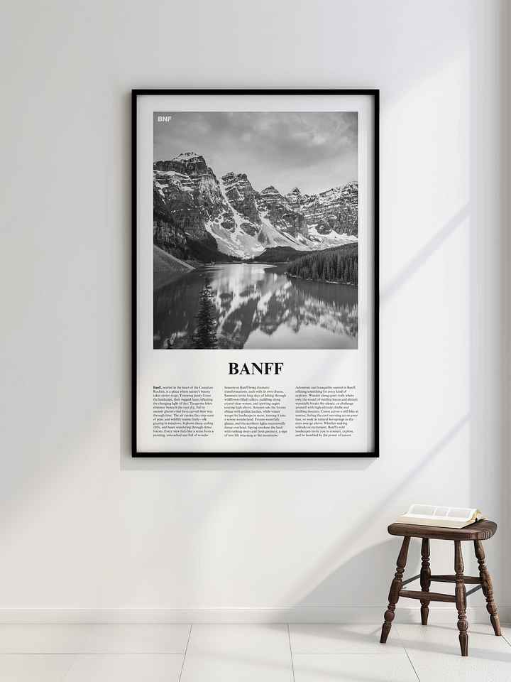 Banff 01 Newspaper Poster product image (4)