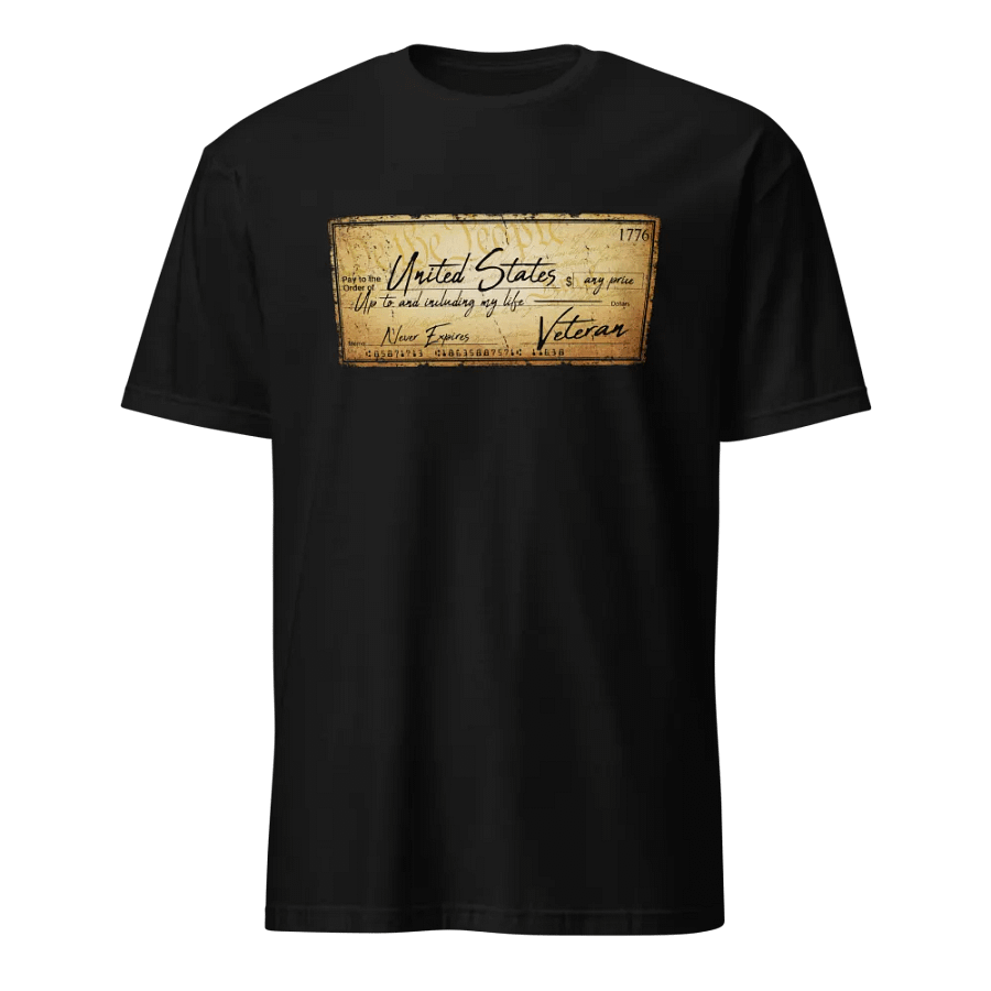 Veteran Blank Check product image (2)