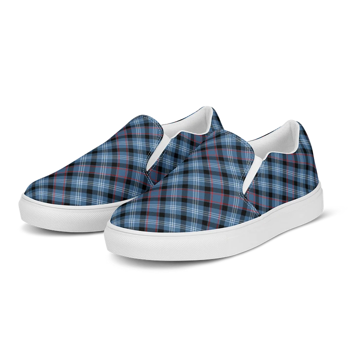 Fitzgerald Tartan Men's Slip-On Shoes product image (2)