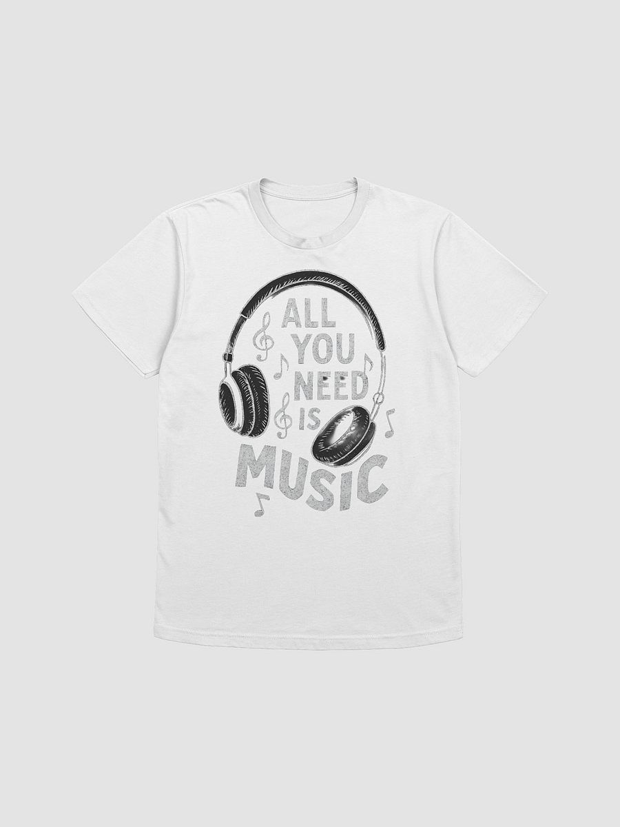 Music Lover's Chalkboard Tee product image (3)