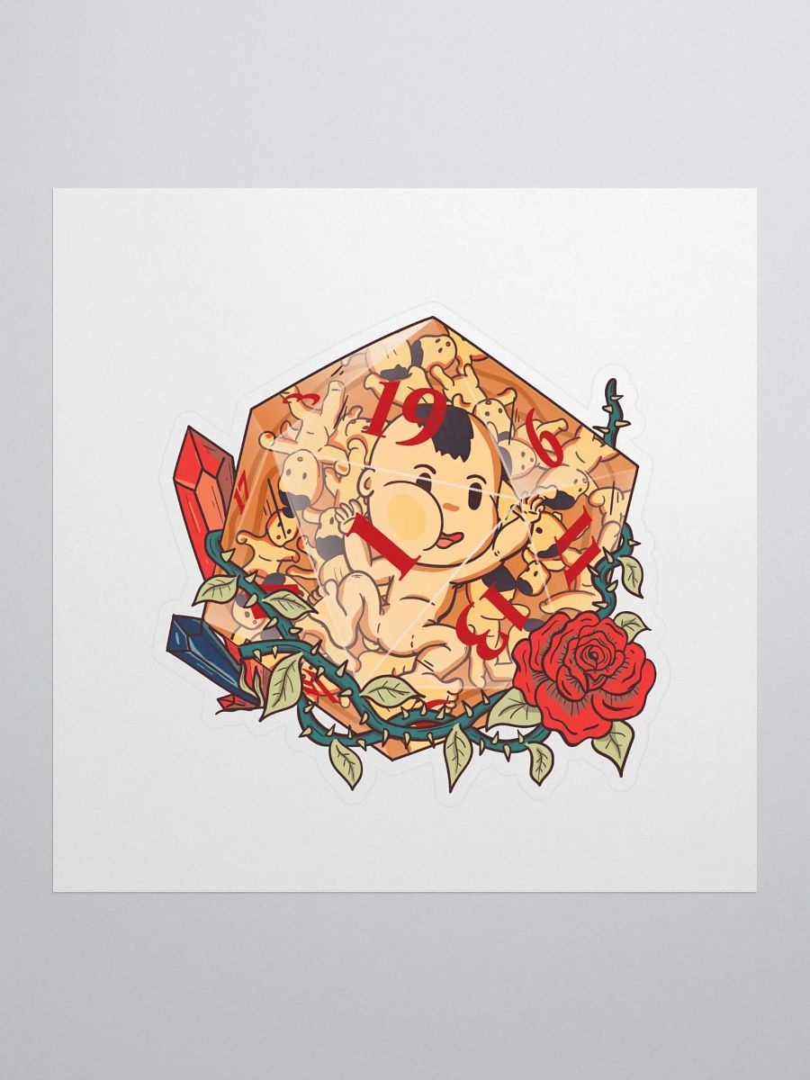 Dice, Dice, Baby Sticker product image (1)