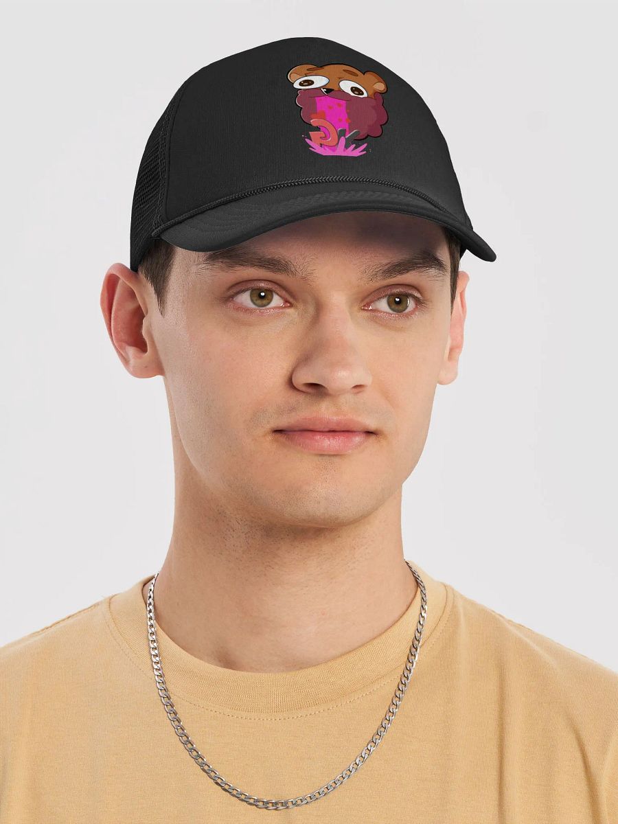 Throw-up Truckers Cap product image (5)