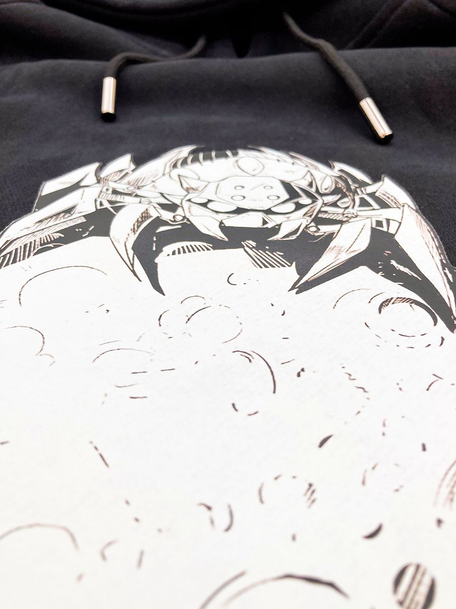 Black TDL Spider Hoodie product image (3)