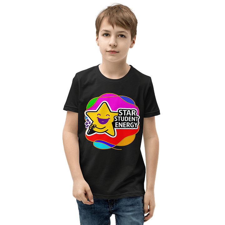 Star Student Energy Youth T-Shirt product image (1)