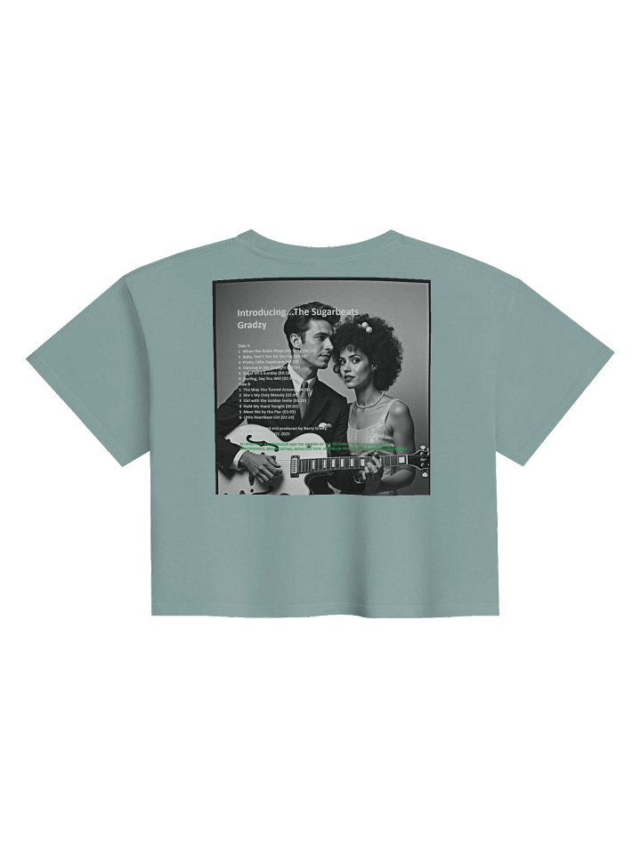 'The Sugarbeats' Women's Crop Top product image (2)