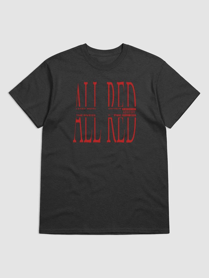 ALL RED Playboi Carti T-shirt product image (7)