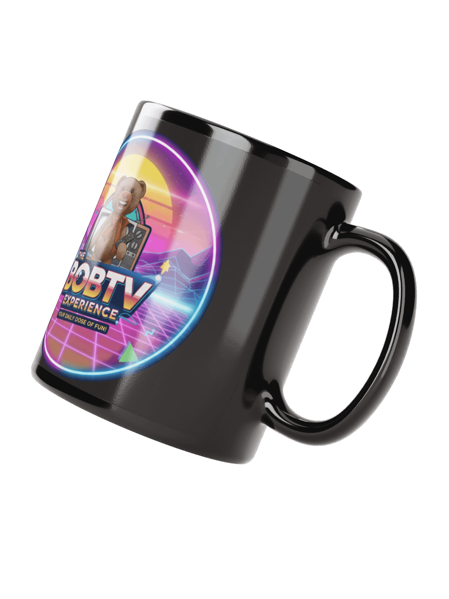 Retro-Futuristic BobTV Mug product image (3)