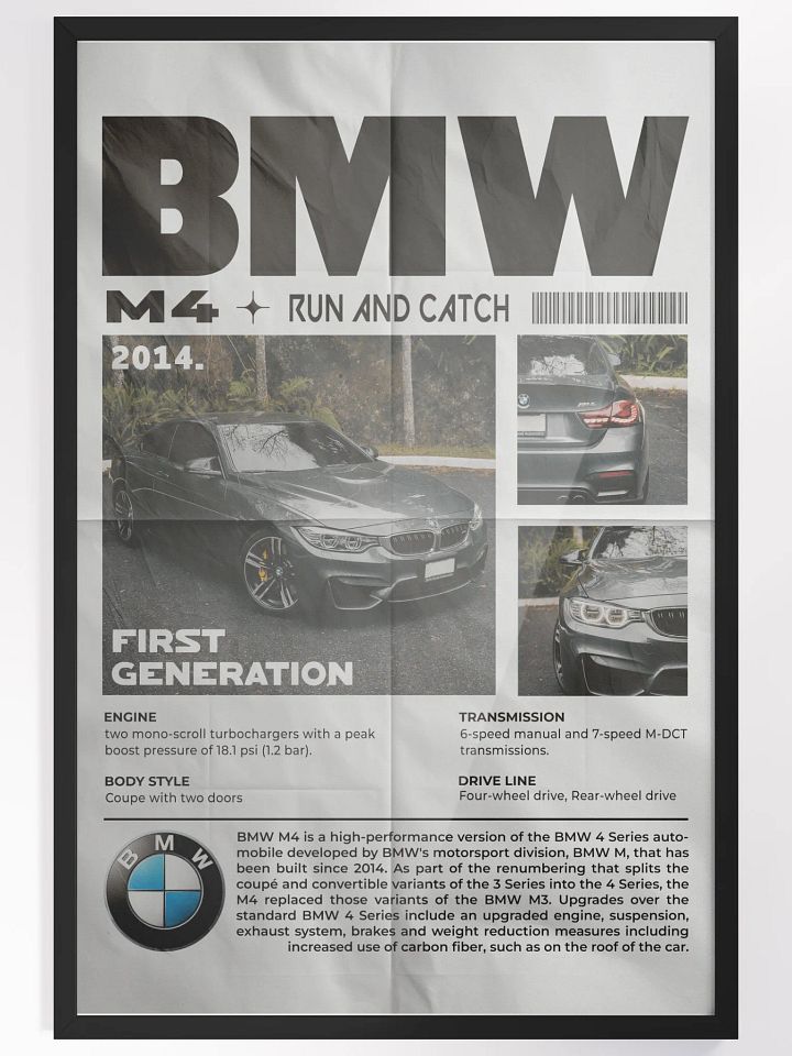 BMW M4 product image (1)