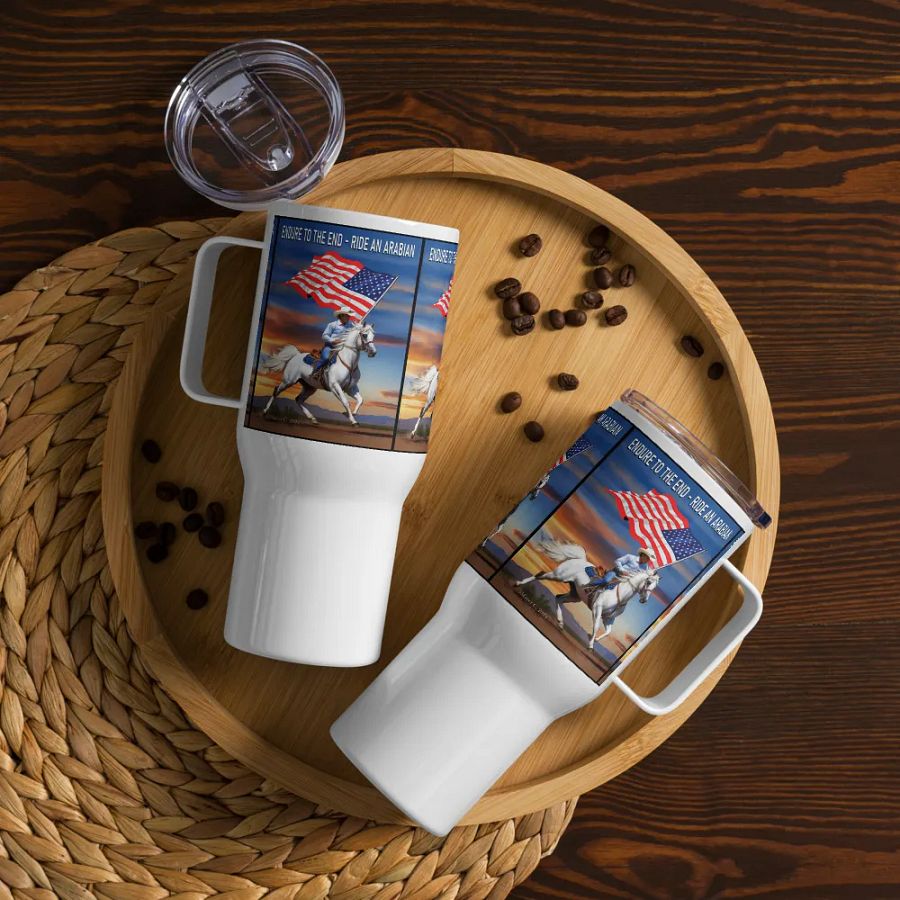 Endure to the End - Ride an Arabian Travel Mug product image (12)