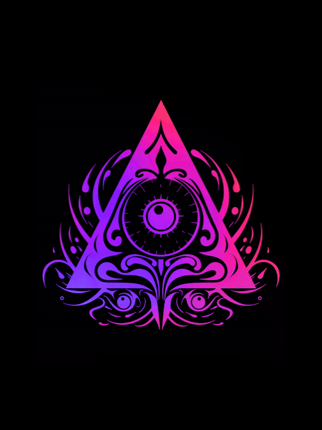 D&D - WARLOCK - Luminous Design product image (1)