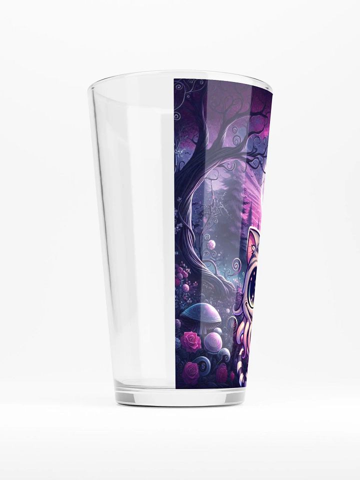 We're All Mad Here - Cheshire Cthulhucat Pint Glass product image (2)