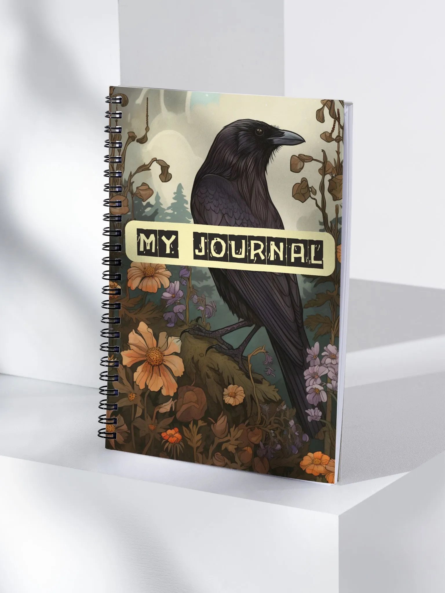 Elegant Bird & Flower Journal: Limited Edition product image (4)