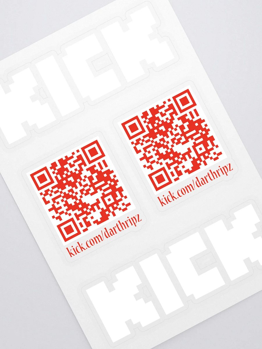 Kick Sticker Pack product image (1)