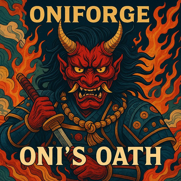 OniForge – 鬼の誓い (Oni’s Oath) [Single] product image (1)