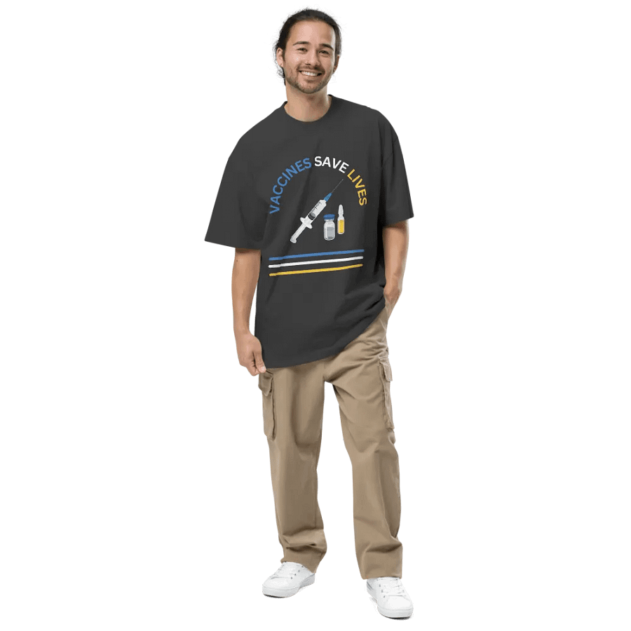 Vaccines Save Lives Graphic Tee product image (4)