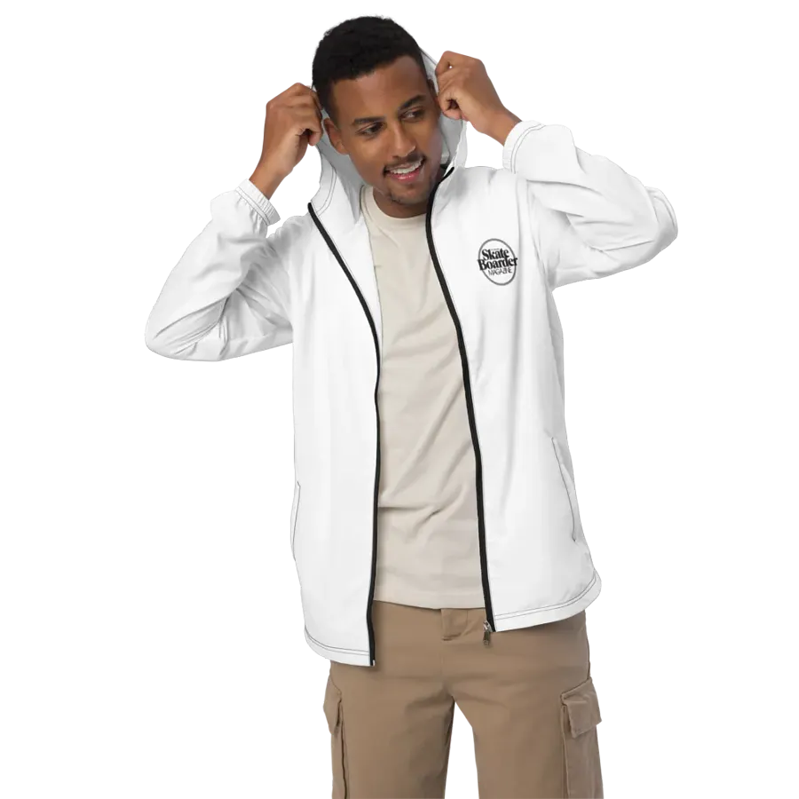 Skateboarder Magazine | Windbreaker Jacket product image (3)