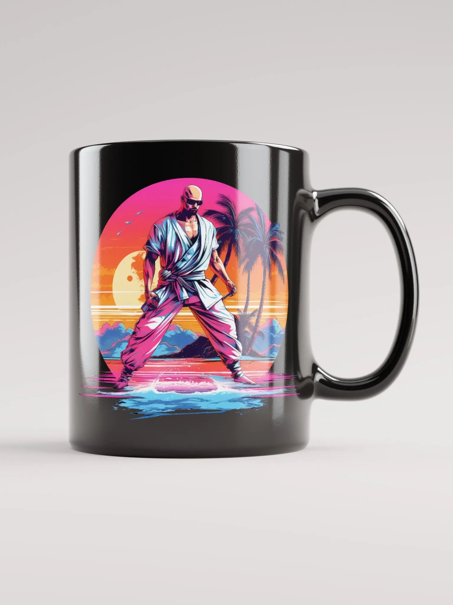 Karate Eyes Mug product image (6)