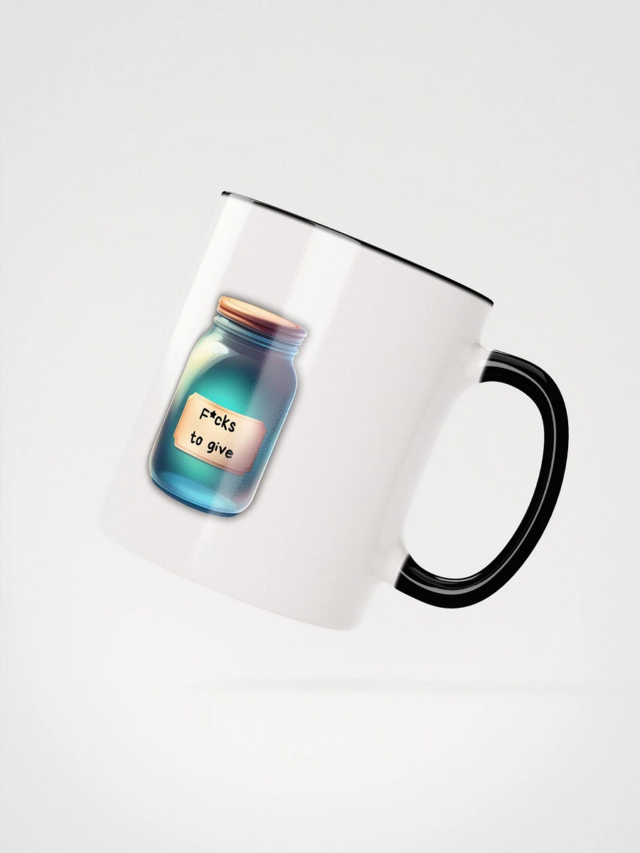 Empty jar of F to give mok/mug product image (2)