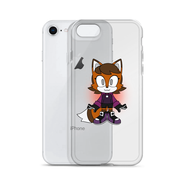 Chibi Cinder iPhone Clear Case product image (51)