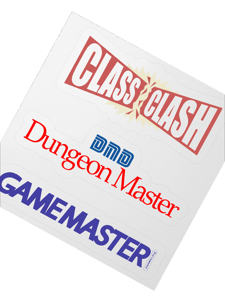 Class Clash Master Pack Kiss-Cut Sticker product image (2)