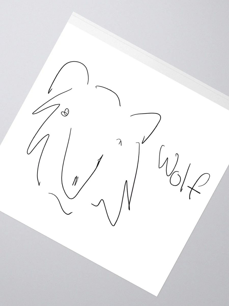 Alpha Wolf Stickers product image (8)