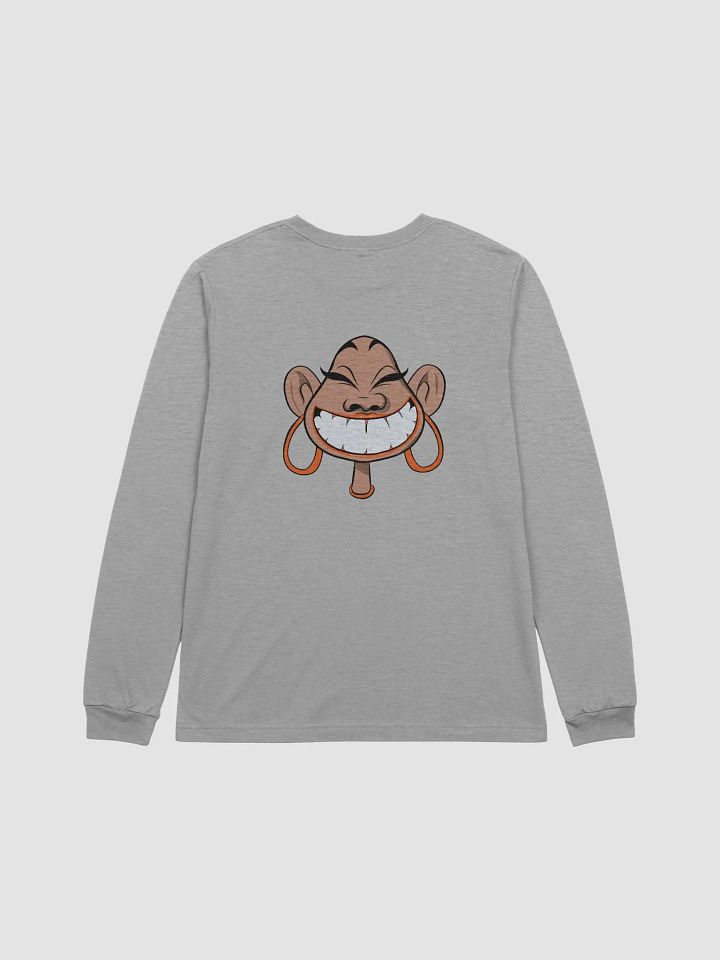 Laughing Single Cartoon Long Sleeve Tee product image (2)