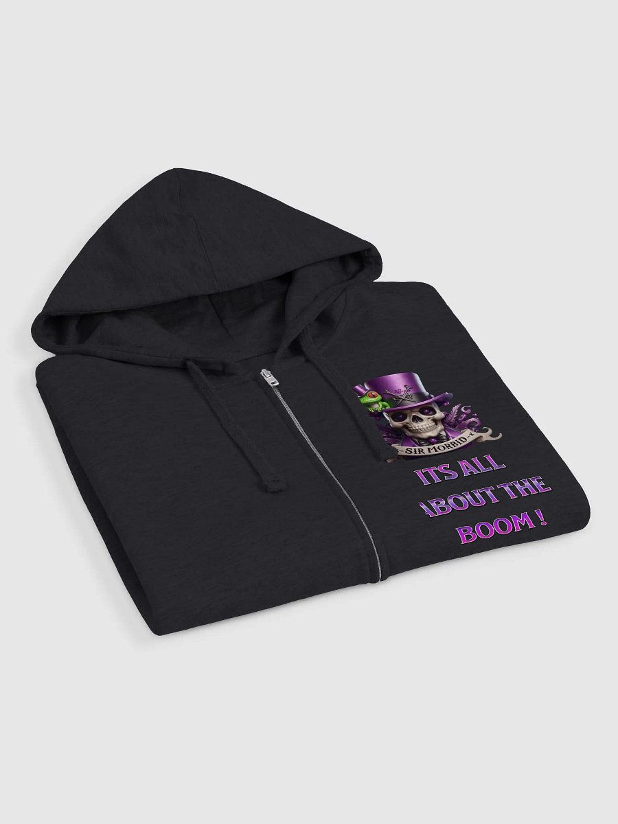 Sir Morbid X Fleece Zip Up Hoodie product image (3)