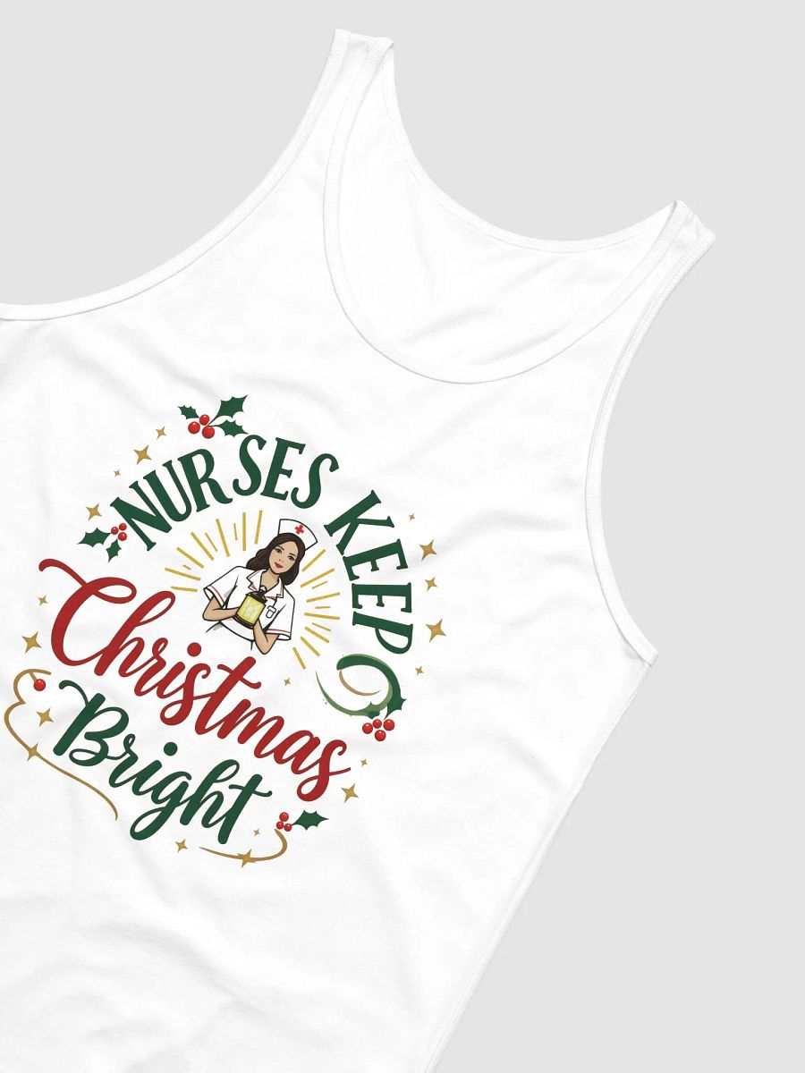Nurses Keep Christmas Bright Tank product image (11)