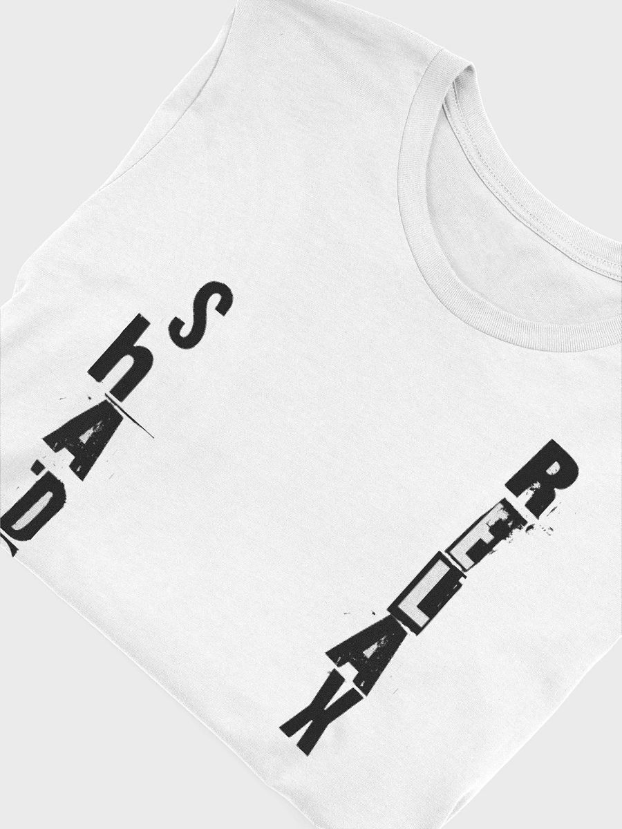 SHADOW RELAX White Tee product image (5)