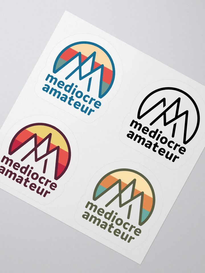 A Mediocre Sticker Pack product image (6)