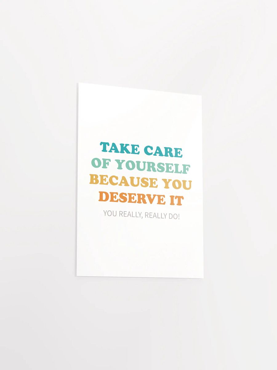 Take Care - Poster product image (11)