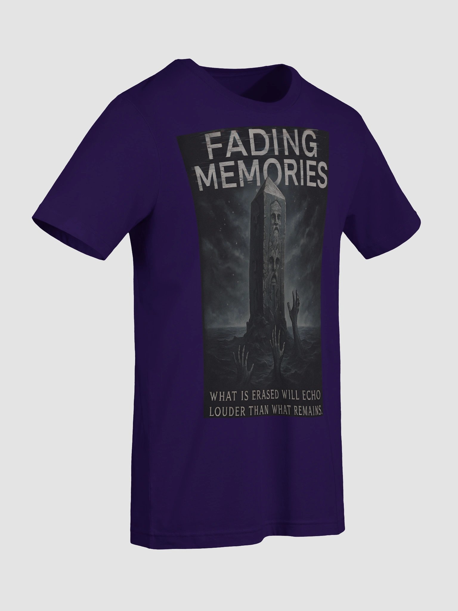 “Fading Memories: Echo Monument” Tee – Altaræ product image (9)