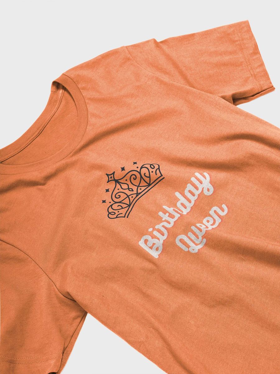Birthday Queen Crown T-Shirt product image (23)