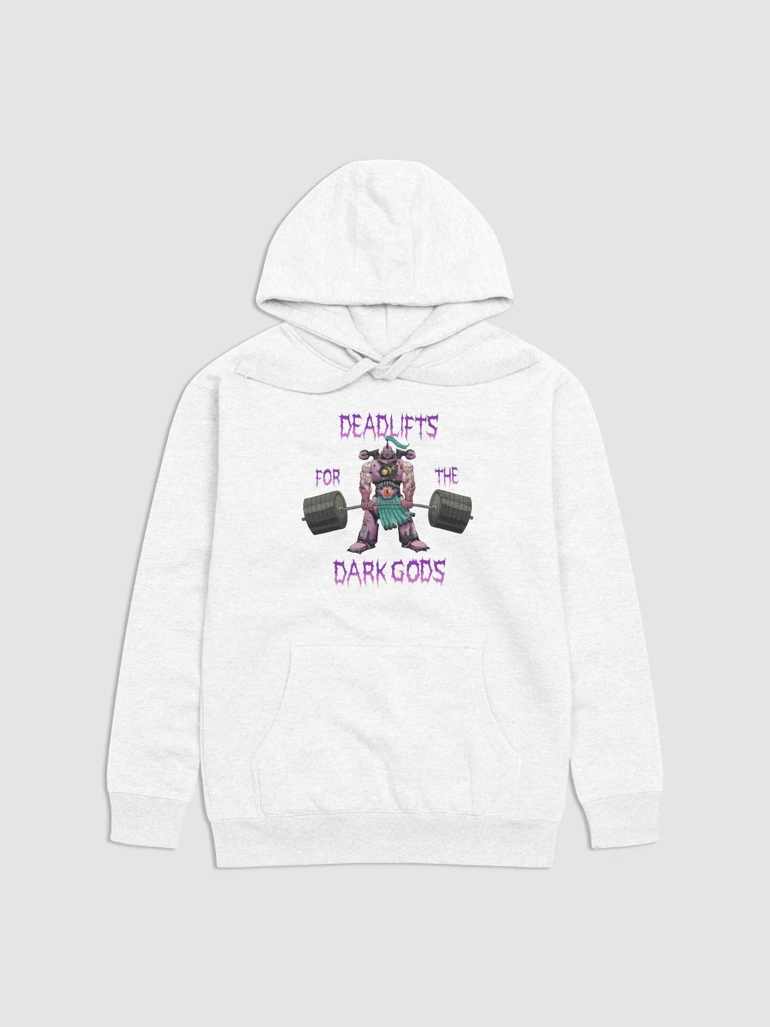 Deadlifts For The Dark Gods - Slaanesh - Hoodie product image (1)